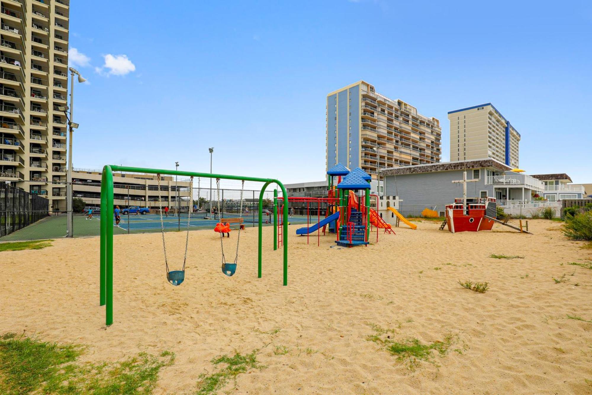 Sea Watch Condos III آوشين سيتي الغرفة الصورة